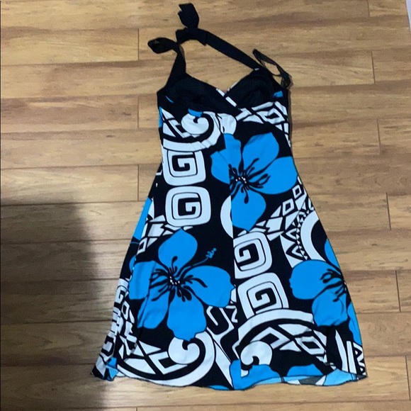 Blue dress - Picture 2 of 4